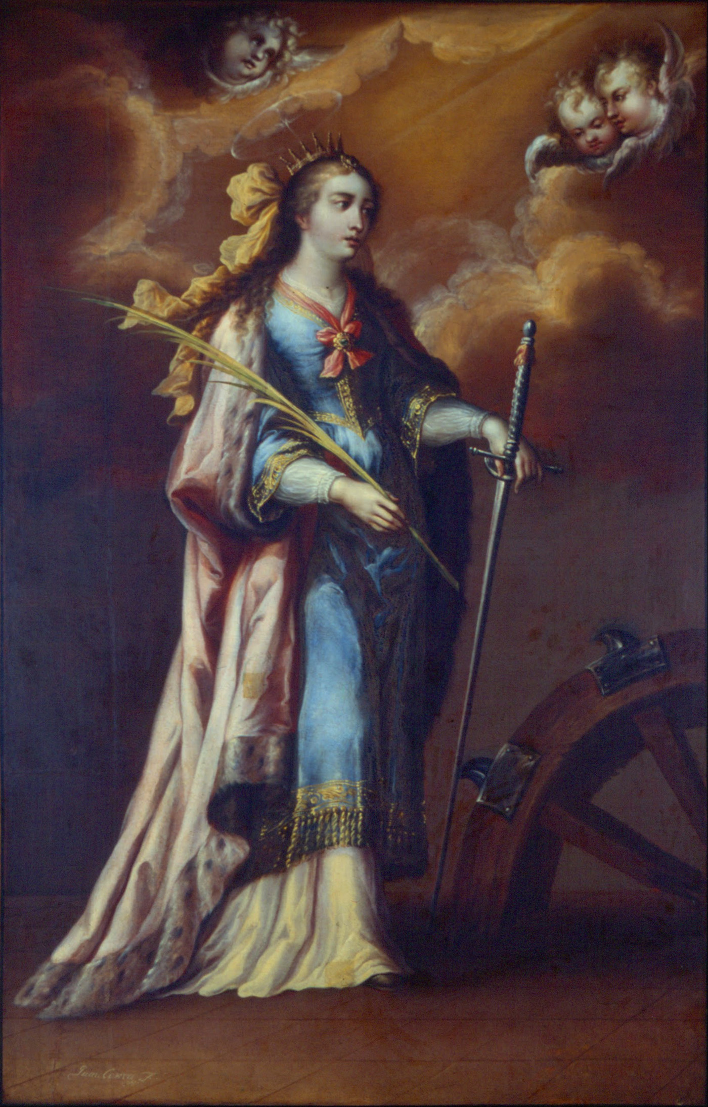 saint catherine of alexandria